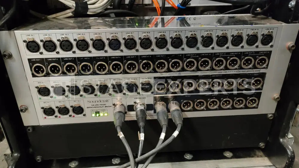Soundcraft Vi7000 Set - Used