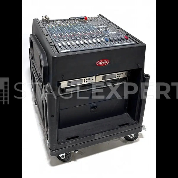 Yamaha EMX 5016 CF Mixer + Sennheiser Wireless Set - Used