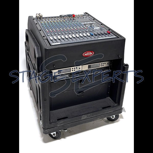 Yamaha EMX 5016 CF Mixer + Sennheiser Wireless Set