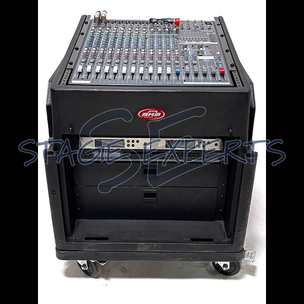 Yamaha EMX 5016 CF Mixer + Sennheiser Wireless Set