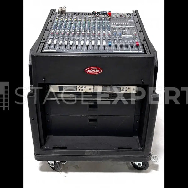 Yamaha EMX 5016 CF Mixer + Sennheiser Wireless Set - Used