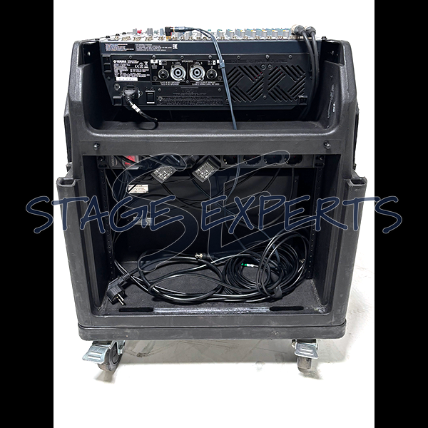 Yamaha EMX 5016 CF Mixer + Sennheiser Wireless Set