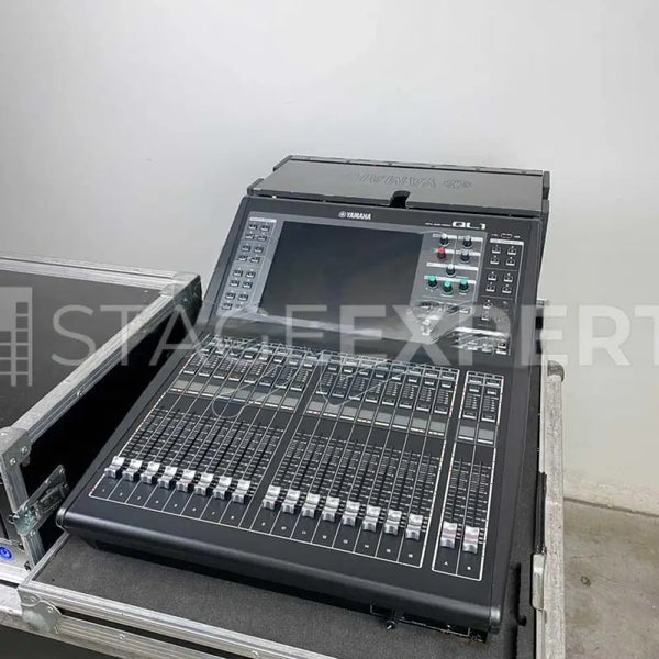 Yamaha QL1 + Rio1608-D - Used