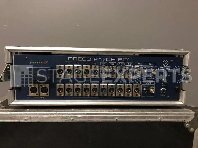 PALMER PRESS PATCH BOX 20 STEREO VERSION - Used