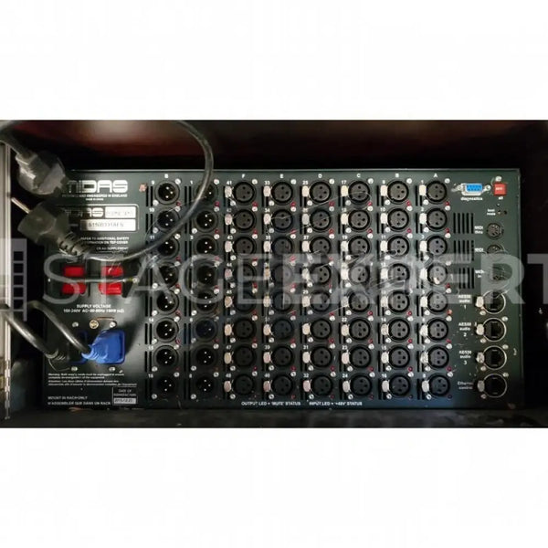PRO 2 CC + DL 251 MIDAS TOURING PACKAGE CONSOLE - Used