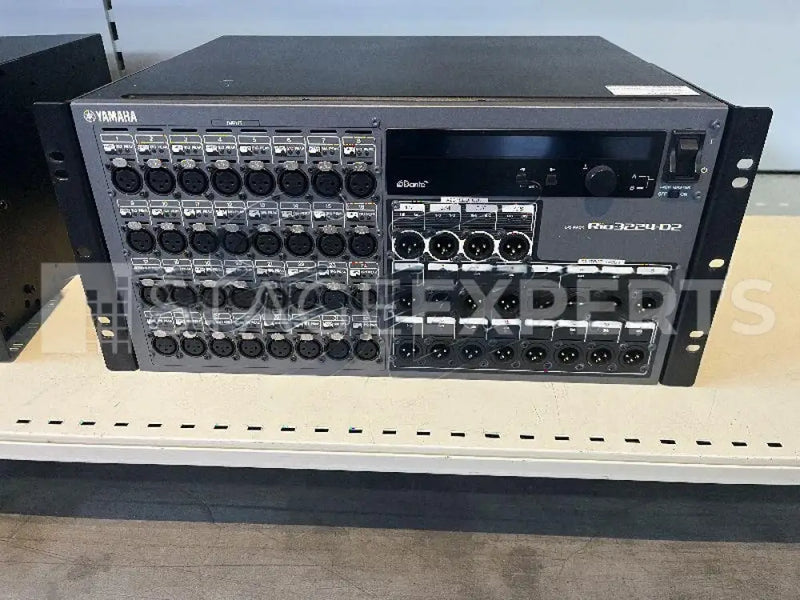 RIO3224-D2 DANTE RACK-MOUNTABLE I/O - Used