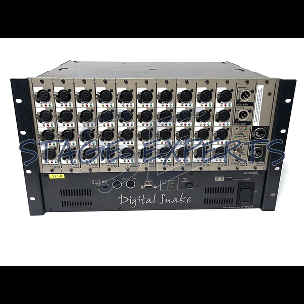 S-4000S Digital Snake System