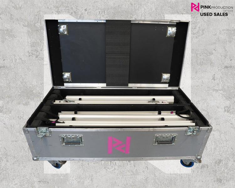 Audipack 700 FlatPanel Display Stand, 1800mm, 65in/85kg
