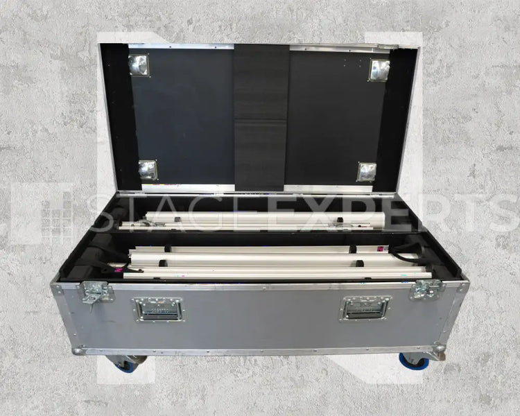 Audipack 700 FlatPanel Display Stand, 1800mm, 65in/85kg