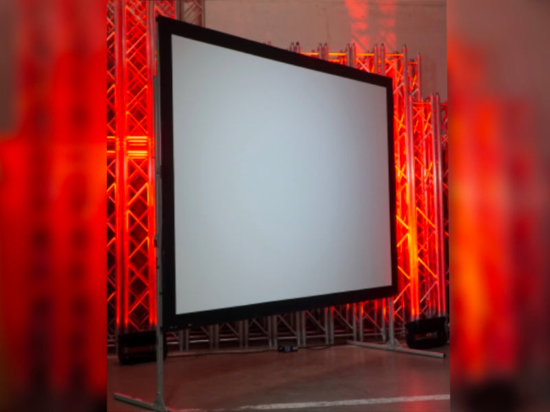 AV Stumpfl Monoblox 32 4:3 264x203cm Screen + Case