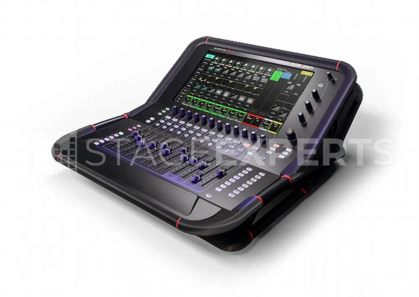 Allen & Heath Avantis Solo 96ch Upgrade + dPack with Case