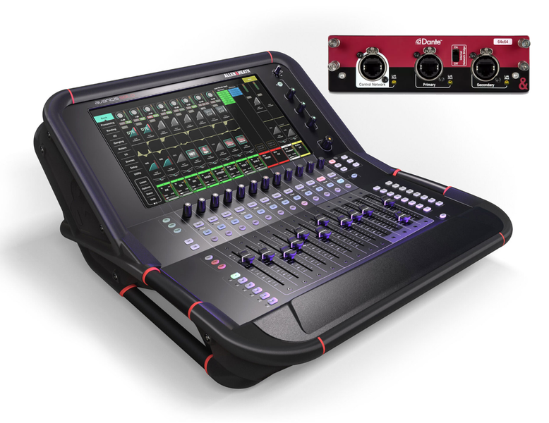 Allen & Heath Avantis Solo + Dante 64x64 Bundle Console