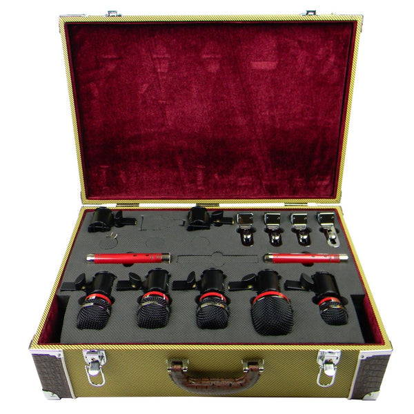 Avantone CDMK7 Drum Kit Microphone Set – 7 Mics with Case