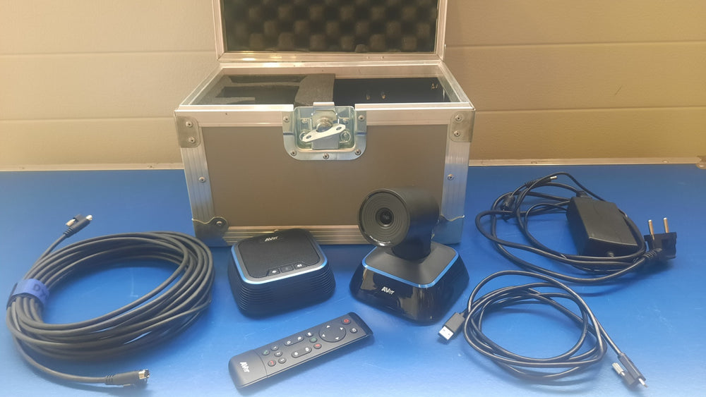 AVer VC322 4K PTZ USB Video Conferencing System for Huddle Rooms