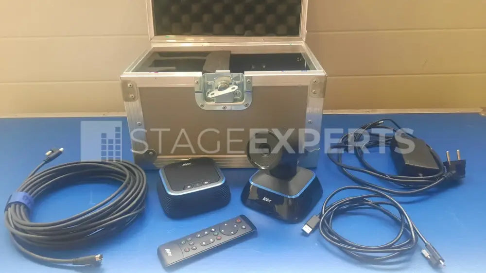 AVer VC322 4K PTZ USB Conferencing System for Huddle Rooms