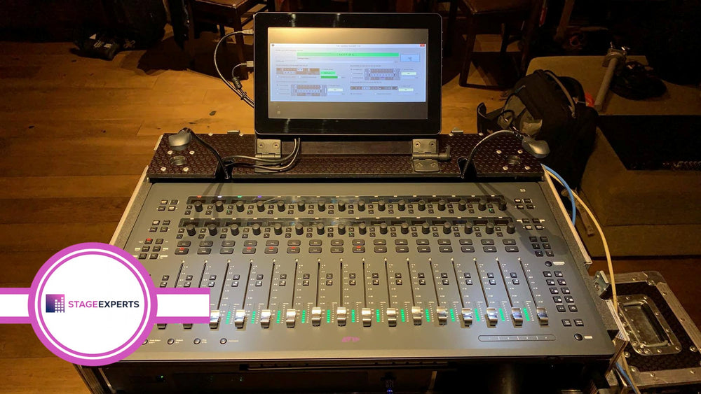 Avid S3L-X Digital Mixing System with E3 & Stage16 I/O
