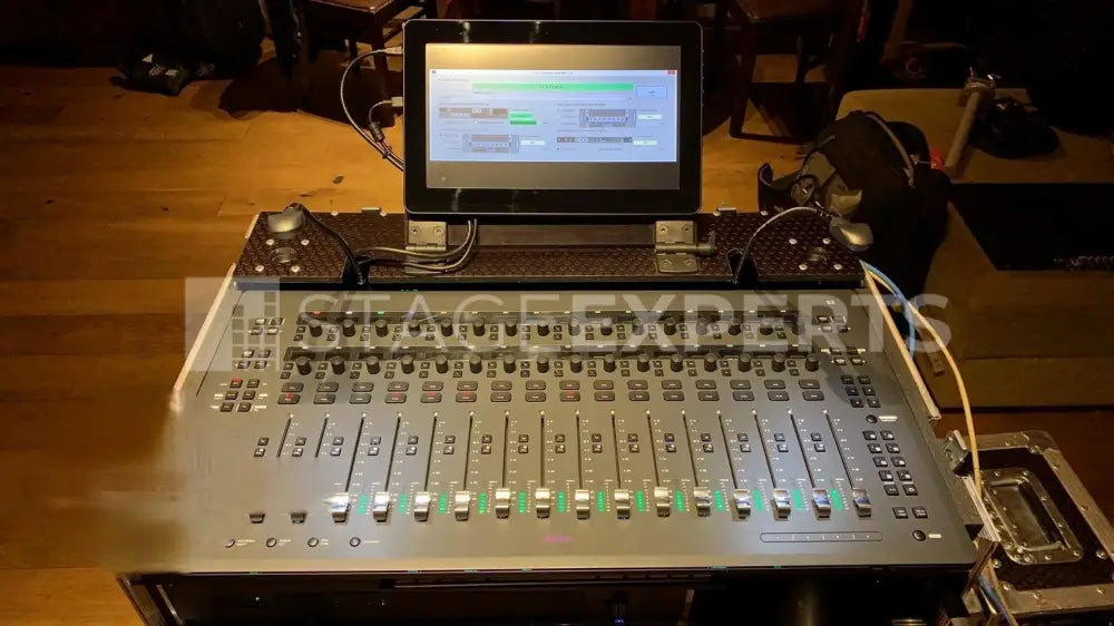 Avid S3L-X Digital Mixing System with E3 & Stage16 I/O