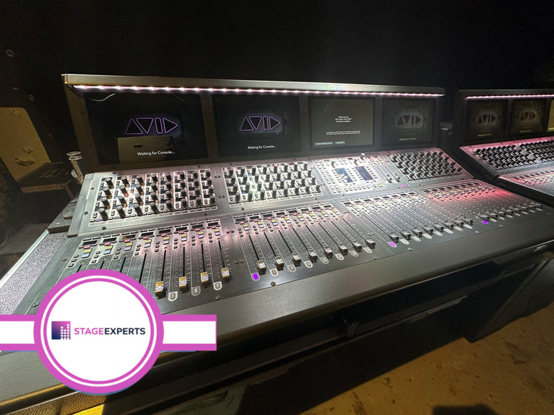 Avid S6L-32 Set – S6L-32D Surface + E6L-144 Engine, Stage64