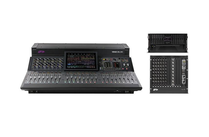 Avid VENUE S6L package