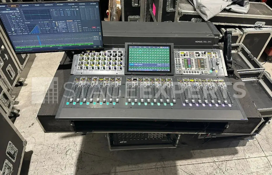 Avid VENUE S6L-24C set