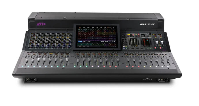 Avid VENUE S6L‑24C + E6L‑112 & Stage 64 Mixer Kit