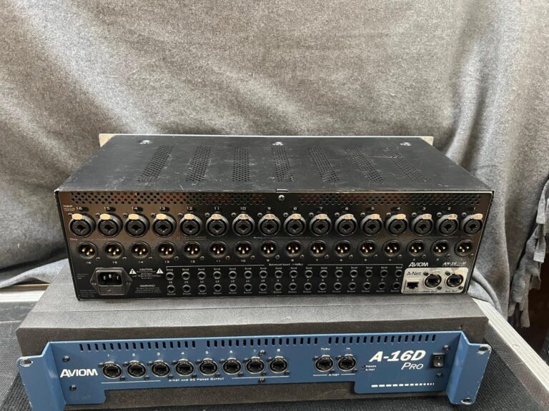 Aviom A‑16II, A‑16D & AN‑16i‑M Personal Monitor System