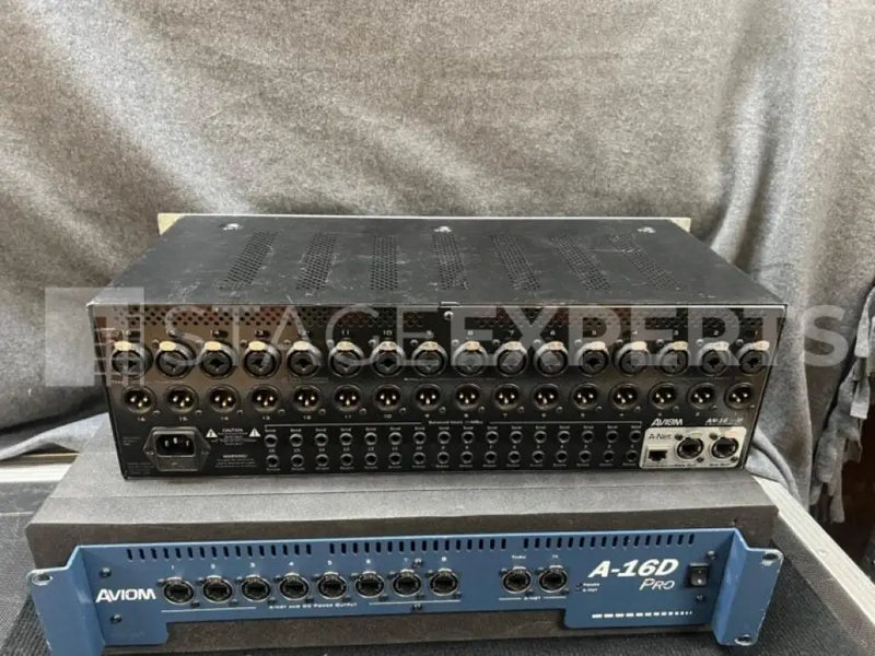 Aviom A‑16II, A‑16D & AN‑16i‑M Personal Monitor System