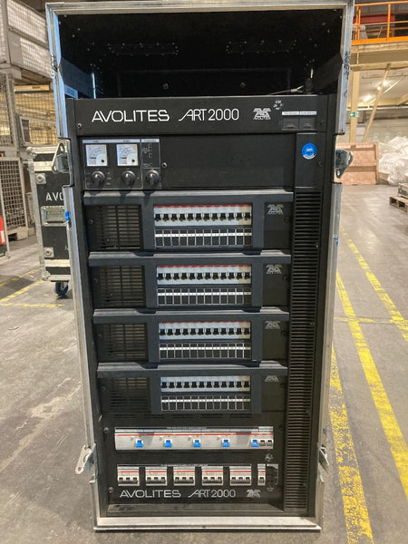 Avolites ART 2000 Powerrack 48CH – Touring Dimmer Rack