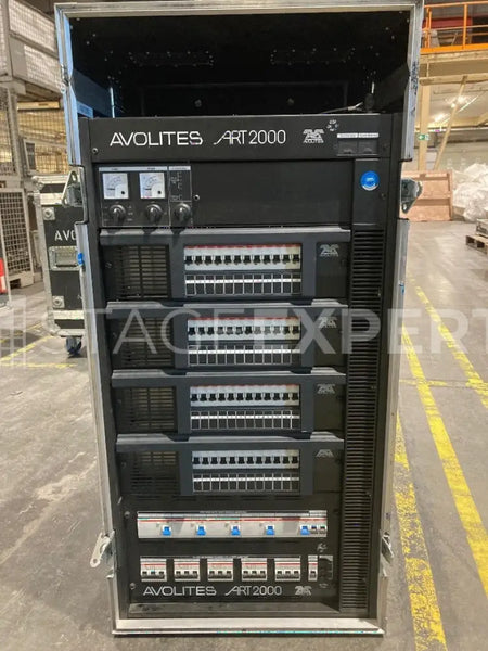 Avolites ART 2000 Powerrack 48CH Touring Dimmer Rack | 48-Channel