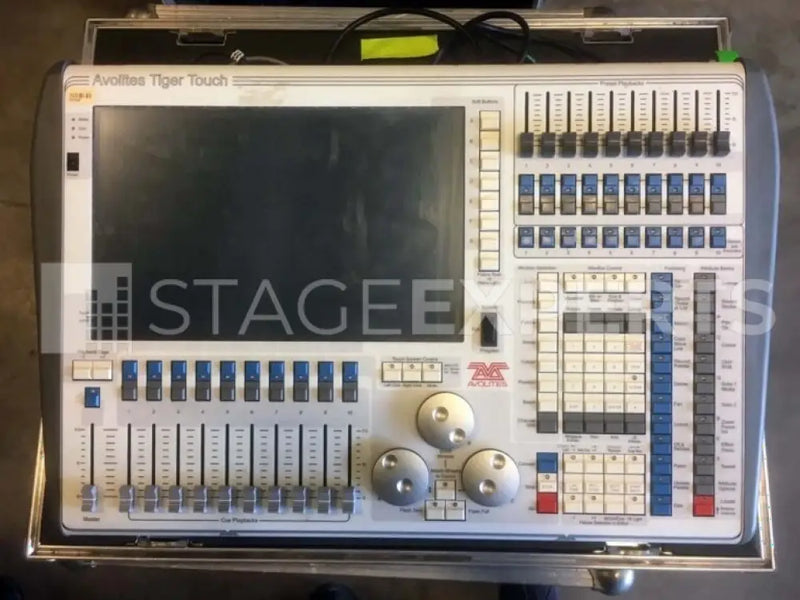 Avolites Tiger Touch Lighting Console – Advanced Control