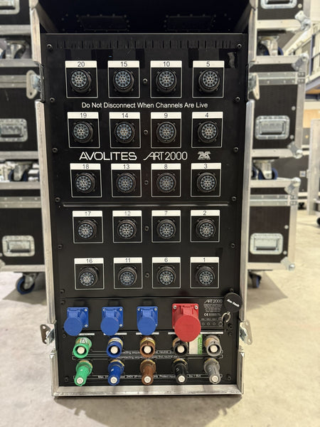 Avolites ART 2000 48 Power Rack