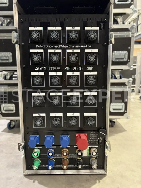 Avolites ART 2000 48 Power Rack