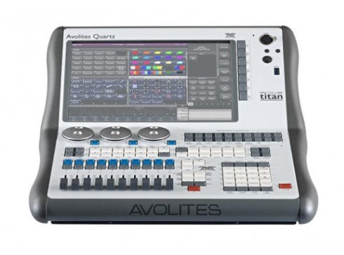 Avolites Quartz Lighting Console