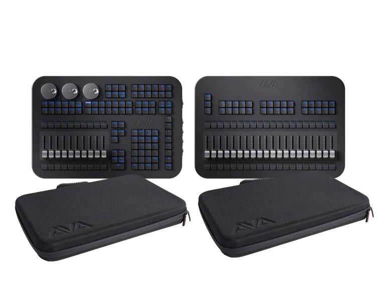 Avolites T3 & T3 Wing – Compact Lighting Control Bundle