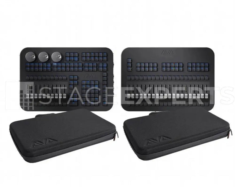 Avolites T3 & T3 Wing – Compact Lighting Control Bundle - Used Equipment