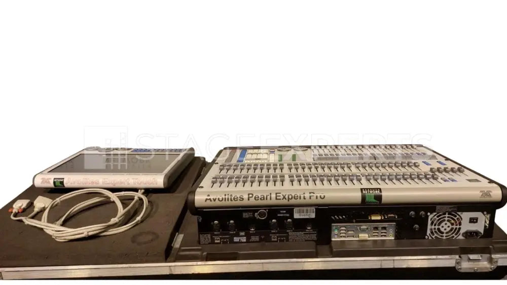 Avolites Pearl Expert Pro with Touch Wing – Lighting Console