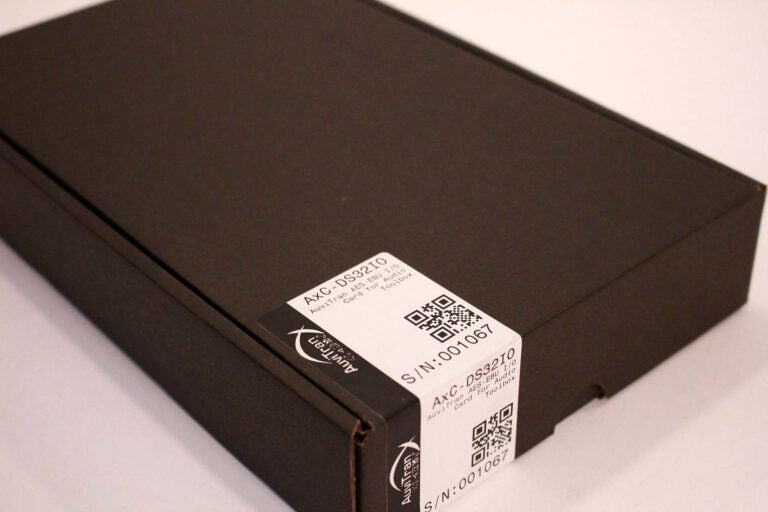 Auvitran AxC-DS32IO 32x32 Dante/AES67 I/O Module