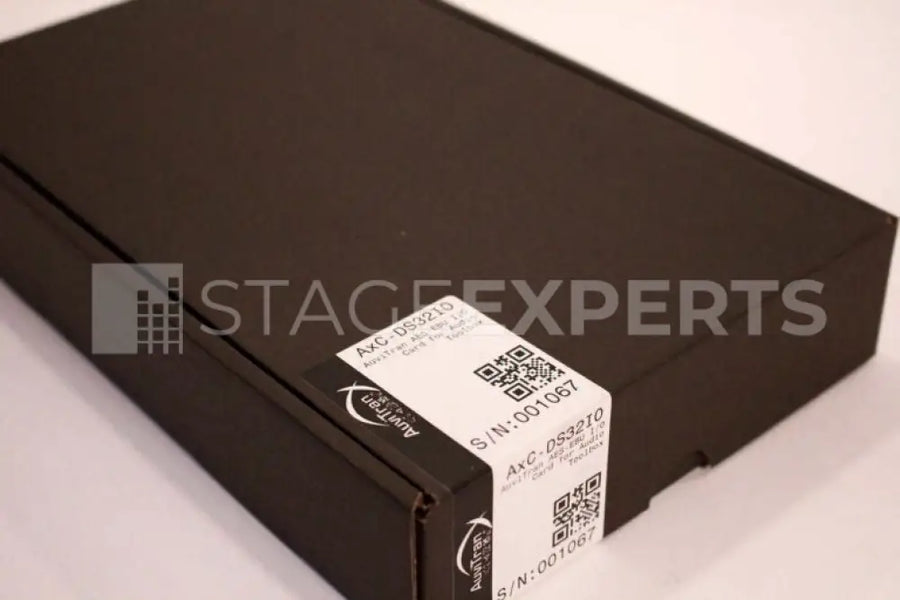 Auvitran AxC-DS32IO 32x32 Dante/AES67 I/O Module