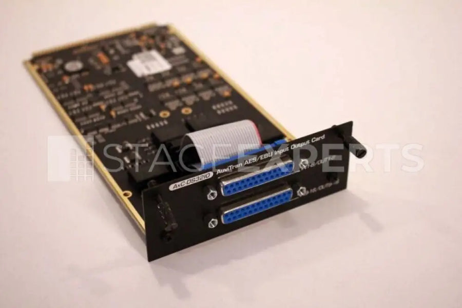 Auvitran AxC-DS32IO 32x32 Dante/AES67 I/O Module