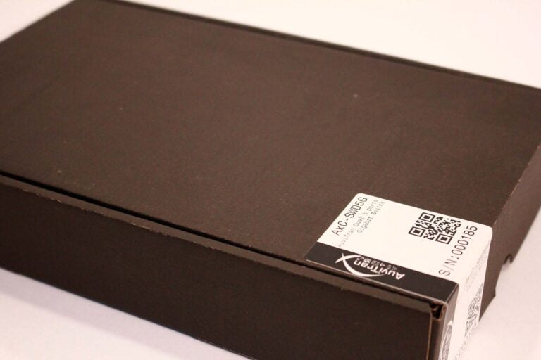Auvitran AxC-SWD5G Gigabit Switch Card Demo Unit for AoIP