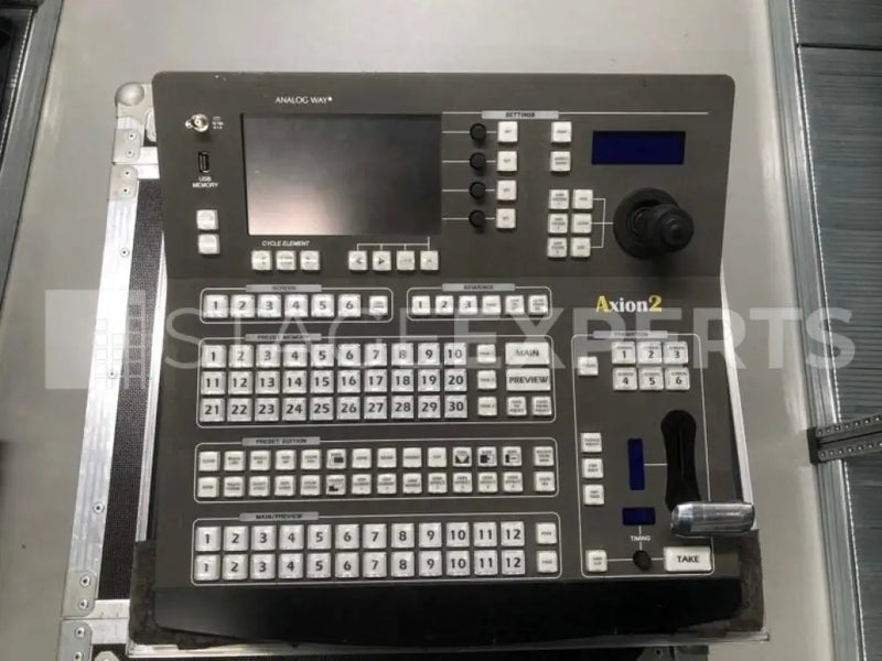 Analog Way Axion2 Remote Panel – Presentation Control Surface