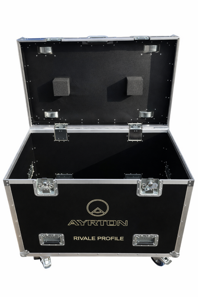 Casebase Ayrton Rivale Profile Flightcase – Custom-Fit Transport
