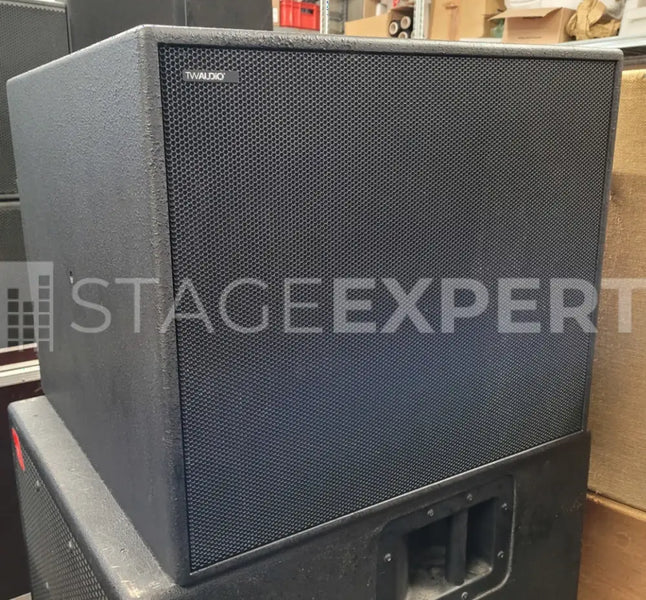 TW Audio B17i Installation Subwoofer – 18-inch, 8 Ω, 2400W