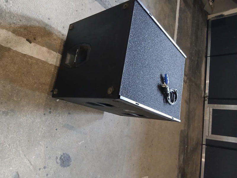 PL-Audio B215 DSP Subwoofer – 1400 W RMS, 40–165 Hz