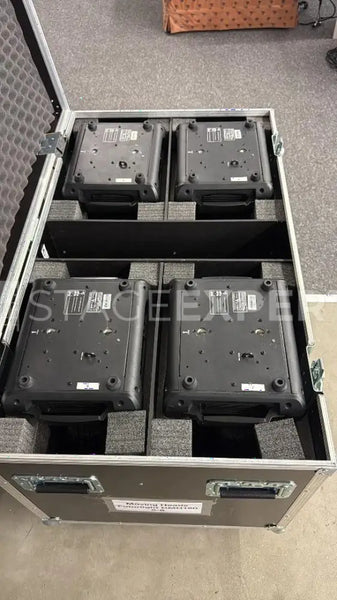 Futurelight DMH-160 MK2 Pack – 8 Spots with Cases & Clamps