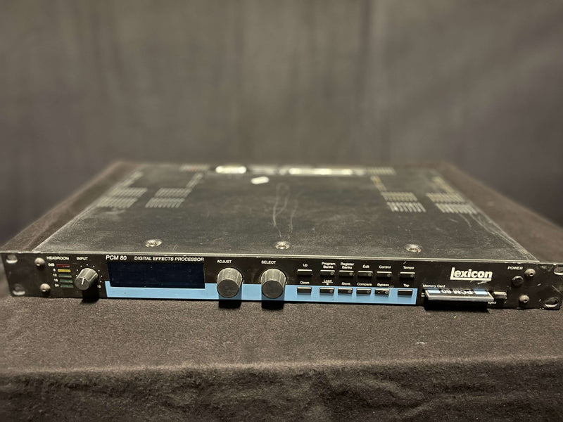 Lexicon PCM 80 Reverb & Multi‑FX Processor for Pro Audio