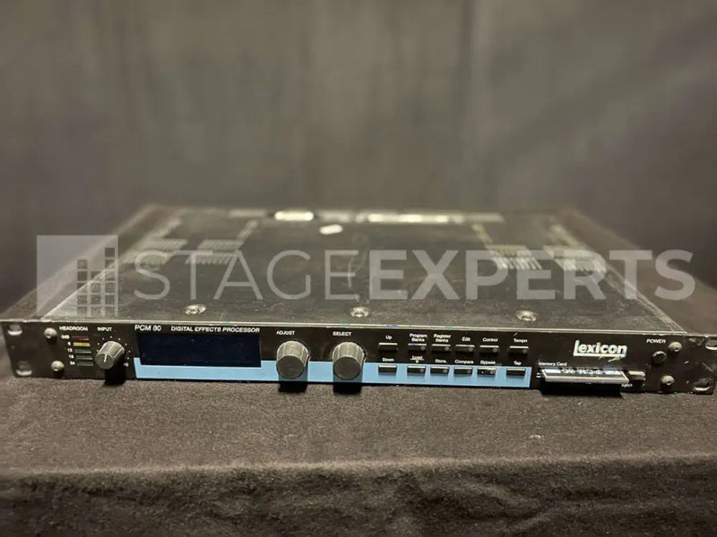 Lexicon PCM 80 Reverb & Multi‑FX Processor | Pro Audio Rack