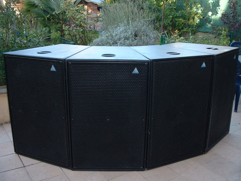 Adamson Series 200 System with Lab Gruppen Amps & XTA