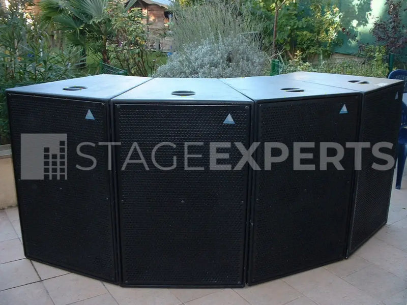 Adamson Series 200 PA System with Lab Gruppen Amps & XTA Processors