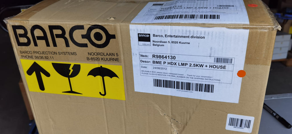 Barco R9864130 Projector Lamp for HDX‑W12/W14/W18